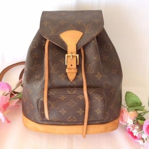 Louis Vuitton Montsouris MM Backpack